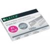 Leitz Punti metallici 6/4 Leitz in metallo zincato scatola da 1000 punti - 55780000 (Conf.20)