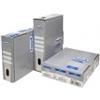 FAVORIT Buste trasp. a foratura universale FAVORIT La500 liscia air 22x30 cm scatola da 500 - 400065611