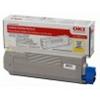 Oki Toner Oki giallo 43865721