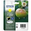 Epson Cartuccia inkjet ink pigmentato Mela T1294 Epson giallo C13T12944012