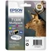 Epson Cartucce inkjet ink pigmentato Cervo T1306 Epson c+m+g Conf. 3 - C13T13064012