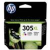 HP Cartuccia HP Ciano+magenta+giallo 3YM63AE