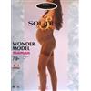 SOLIDEA BY CALZIFICIO PINELLI Solidea Wonder Model Collant Premaman Sheer Bronze Taglia L