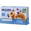 COLUSSI SpA Misura Dolcesenza Cornetti Alla Ciliegia Senza Olio Di Palma 290g