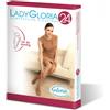 GLORIA MED SpA "Ladygloria 24 Collant Punta Aperta 240Den Daino 4 GloriaMed®"