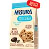 COLUSSI SpA Misura Frollini Dolcesenza Con Scaglie Al Cioccolato 290g