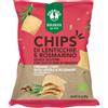 PROBIOS Srl SOCIETA' BENEFIT Chips Di Lenticchie E Rosmarino Probios 40g