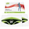 D.FENSTEC Srl Fit Patch Spalla Fit Therapy 2 Pezzi