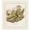 VERVACO Kit Punto Croce Contato PIEDINI DA BAMBINO Annuncio Nascita Punto Croce ca. 22 x 23 cm Regalo Personalizzato Set Fai Da Te Attività Creative Adulti Benvenuto Bambino Cross Stitch