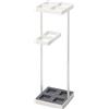 YAMAZAKI 7639 TOWER Umbrella Stand, white, Steel/Polypropylene, 11 x 11 x 36 cm