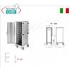 Carrello Armadiato Neutro per 15 teglie o griglie Gastro-Norm 1 1 - guide a C - Passo 7,5 cm