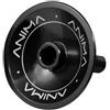 ANIMA Accessori Anima Tappo Integrato Serie Sterzo Ahead Set Anodizzato 4,8 Gr. Black