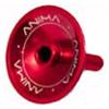 ANIMA Accessori Anima Tappo Integrato Serie Sterzo Ahead Set Anodizzato 4,8 Gr. Red