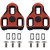 EXUSTAR Abbigliamento Scarpe Tacchette Corsa Exustar Tacchette Keo Antiscivolo Rosso Oscillazione 7"
