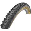SCHWALBE Accessori Copertoni-tubless Mtb Schwalbe Copertone Hans Dampf Evo 29x2.35" Evo Classic Snakeskin Tle Addix Soft Tubeless Ready Nero/para