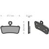 MANDELLI Accessori Freni Pastiglie Freni Mtb Mandelli Pastiglie Freno Sinterizzate Avid Xo-elixir 7 / 9 Trail - Sram Rsc-rs-r-t-guide Ultimate
