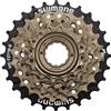 SHIMANO Accessori Cambio E Componenti Trasmissione Pacco Pignoni/cassette Shimano Pacco Pignoni 6v Argento 14-28