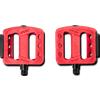 CUBE Accessori Pedali Flat Cube Pedali Flat Rfr Hqp Cmpt Red