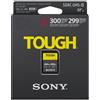 Scheda di memoria Sony SDXC Tough UHS II R300MB/s 64GB