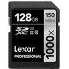 Lexar Professional 128GB 1000x SDXC UHS-II