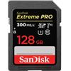 SanDisk Extreme PRO 128 GB SDXC UHS-II Classe 10 v90