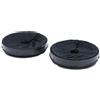 ELICA set da 2 filtri carbone rigenerabili LONG LIFE CFC0162221 - CFC0162221