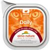 Almo Nature Daily Menu Anatra 100 gr Vaschetta Umido Per Gatti