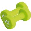 Conquest Os Coppia manubri per aerobica da 4 kg rivestiti in neoprene