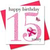 Claire Giles-Biglietto di auguri per compleanno, per bambina, età: a partire da 15 carte di credito