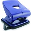 Rapesco PF827PL2 Perforatrice a 2 Fori 827-P, Capacità 30 Fogli, Blu