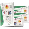 ARK Carry File DL - Cartella a portafoglio con bottoni automatici, colore: Trasparente [PK-5] (Ritratto - 36912)