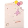 Hallmark Biglietto di auguri per il 2° compleanno per nipote, design fustellato 3D
