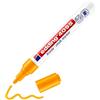 Edding 4095 Marcatore a gesso - Arancione fluo - Blister 1 pz. - Punta tonda 2-3 mm - Pennarello con punta media per lavagne, finestre, vetro, specchi - Pennarello a gesso liquido - Coprente - Opaco