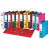 Leitz Esselte raccoglitore a leva, per l'archiviazione, copertina in plastica, A4 Dos 5,0 cm bianco