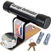 PJB Garage Defender - Sistema Di Sicurezza Per Garage Con Serratura