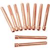 Mtsooning Kit di punte e corpi TIG da 2,4 mm, 10 pezzi