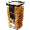 Sistema Ultra Tritan Contenitori ermetici per dispensa e cucina | 1,3 l | Impilabili | Con clip | Privi di BPA