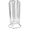 Equinox 511068 - Dispenser Cromato per Capsule di caffè, Colore: Grigio