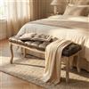 MIlani Home BROCK - panca vintage in ecopelle