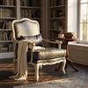 MIlani Home GAZZ - poltrona vintage in ecopelle