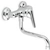Newform - Dream miscelatore lavello a parete - 6330