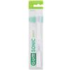GUM SONIC DAILY SPAZZOLINO BATTERIA REFILL WHITE 2 PEZZI