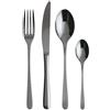 SAMBONET SET POSATE 24PZ TASTE PVD NERO 52553B81