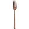 SAMBONET FORCHETTA TAVOLA LINEA Q RAME PVD 52430C-08