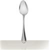 CHRISTOFLE CUCCHIAIO CAFFE SPATOURS, PLACCATO ARGENTO
