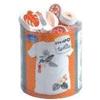 Set Timbri Textile Tropical