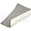 Tessuto Similpelle Scamosciato Talpa e Crema