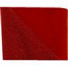 Tessuto Velluto Rosso e Glitter