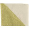 Tessuto Velluto Panna e Glitter Oro