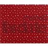 Pannolenci Stelline Rosso e Bianco